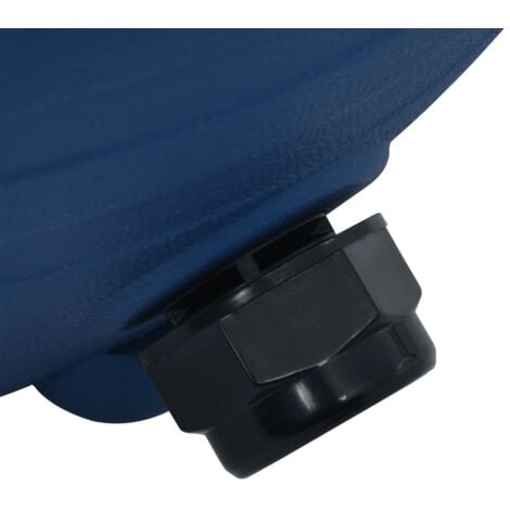 Filtre à sable pour piscine avec vanne 4 positions Bleu 300 mm vidaXL
