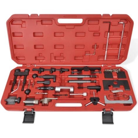Kit d'outils de réglage pour voiture diesel et à essence vidaXL