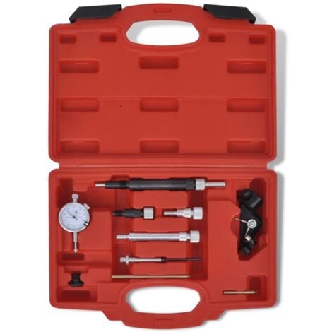 Ensemble d'outils de calage de la pompe d'injection à diesel vidaXL
