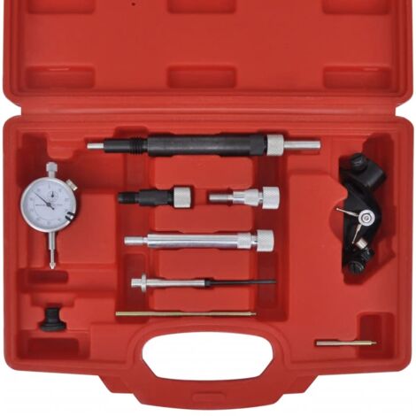 Ensemble d'outils de calage de la pompe d'injection à diesel vidaXL