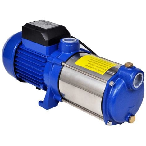 Pompe à jet 1300 W 5100 L/h Bleu vidaXL