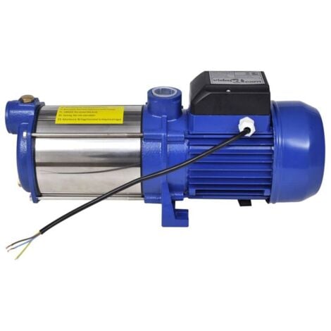 Pompe à jet 1300 W 5100 L/h Bleu vidaXL