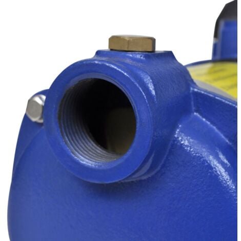 Pompe à jet 1300 W 5100 L/h Bleu vidaXL