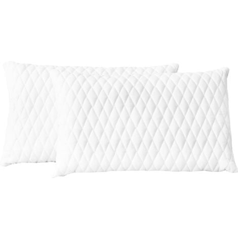 Oreillers lot de 2 60x40x14 cm Mousse à mémoire de forme vidaXL