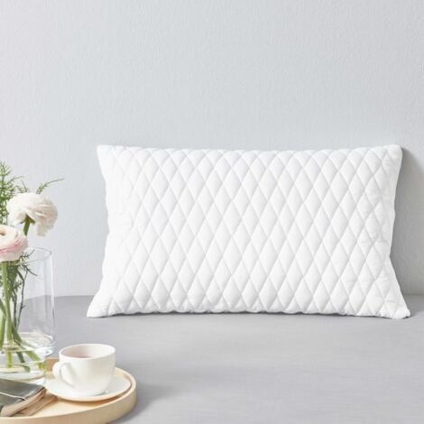 Oreillers lot de 2 60x40x14 cm Mousse à mémoire de forme vidaXL