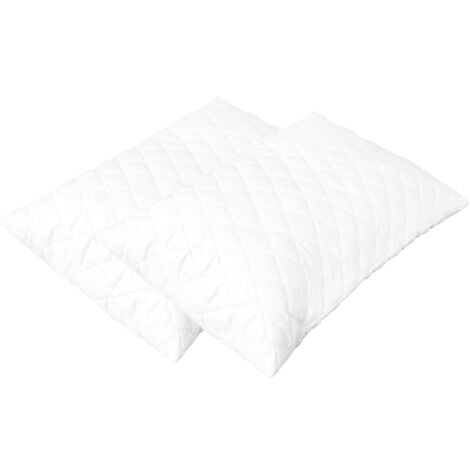 Oreillers lot de 2 60x40x14 cm Mousse à mémoire de forme vidaXL