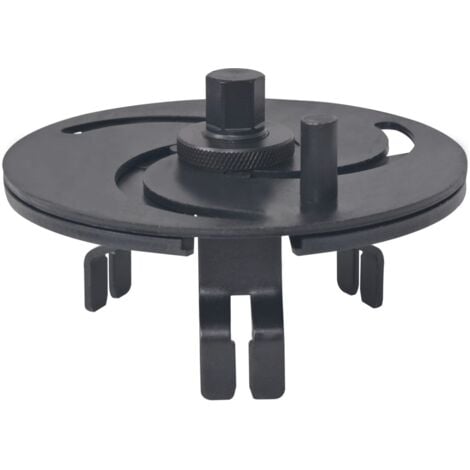 Clé réglable de collet à 3 mâchoires 89-170 mm vidaXL