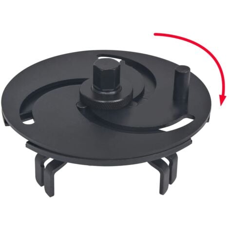 Clé réglable de collet à 3 mâchoires 89-170 mm vidaXL