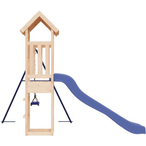 Aire de jeux d'extérieur bois de pin massif vidaXL