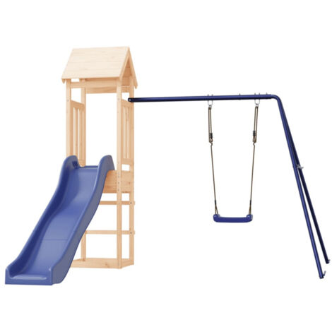 Aire de jeux d'extérieur bois de pin massif vidaXL