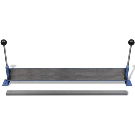 Plieuse de tôle manuelle 760 mm  vidaXL