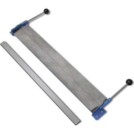 Plieuse de tôle manuelle 760 mm  vidaXL