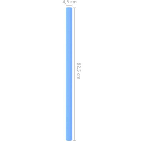 Oshhni Lot De 12 Manchons De Protection De Rechange En Mousse Pour Poteau De Trampoline, Bleu, Rond, Enfants, Unisexe