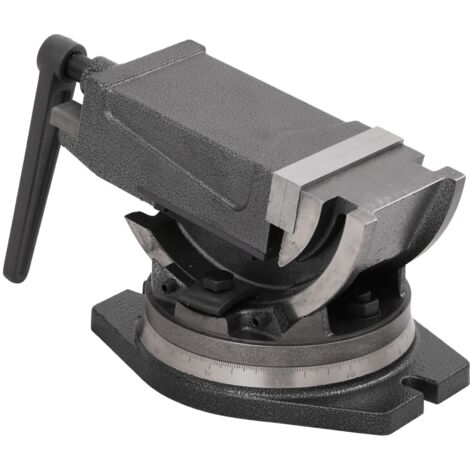 Étau inclinable à 2 axes 100 mm vidaXL