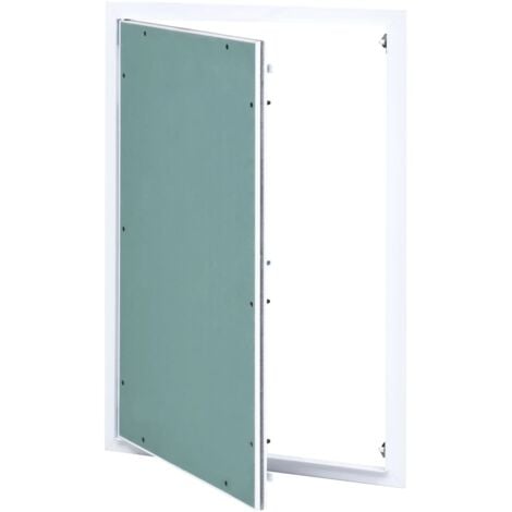 Panneau d'accès Cadre en aluminium plaque de plâtre 300x600 mm vidaXL