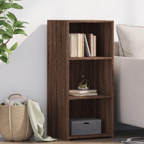 Buffet chêne marron 40x41x93 cm bois d'ingénierie vidaXL