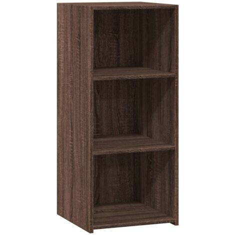 Buffet chêne marron 40x41x93 cm bois d'ingénierie vidaXL