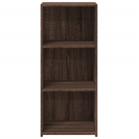 Buffet chêne marron 40x41x93 cm bois d'ingénierie vidaXL
