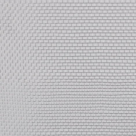 Écran en treillis Aluminium 100x500 cm Argenté vidaXL