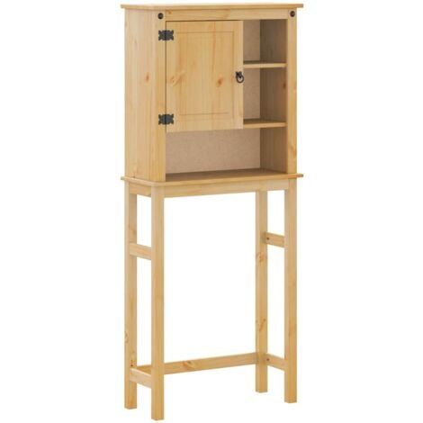 Armoire pour machine à laver salle de bain Corona pin massif vidaXL