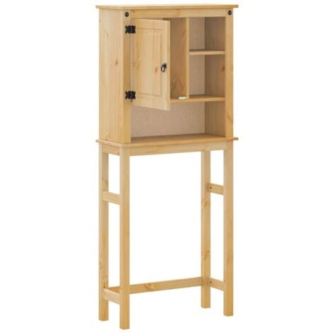 Armoire pour machine à laver salle de bain Corona pin massif vidaXL