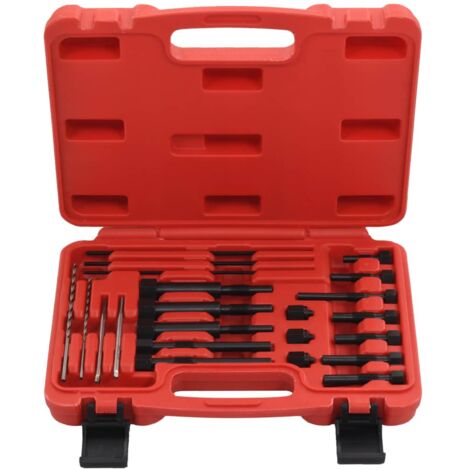Jeu de bougies de préchauffage 22 pcs 8 et 10 mm vidaXL