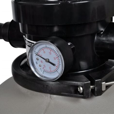 Pompe à filtre à sable MERCATOXL - 600 W - 17000 l/h