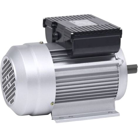 Moteur monophasé Aluminium 1,5kW/2 CH 2 pôles 2800 tr/min vidaXL