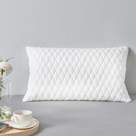 Oreillers lot de 2 80x40x14 cm Mousse à mémoire de forme vidaXL