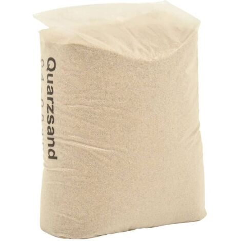 Sable filtrant 25 kg 0,4-0,8 mm vidaXL