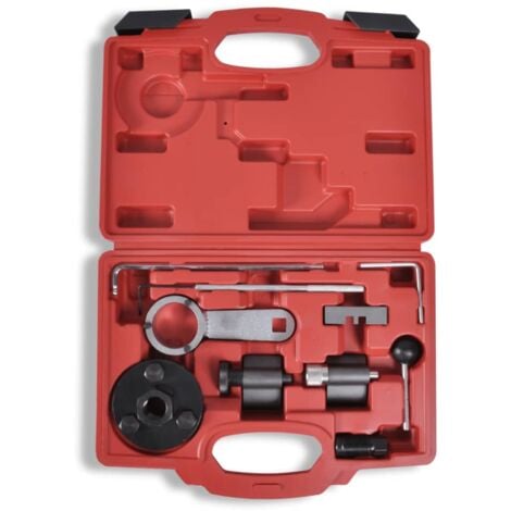Kit d'outils de distribution pour VAG 1.6 et 2.0 TDI vidaXL