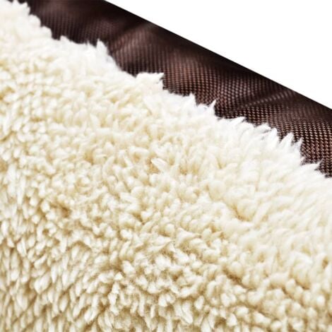 Lit pour chiens avec coussin rembourré Taille XL vidaXL