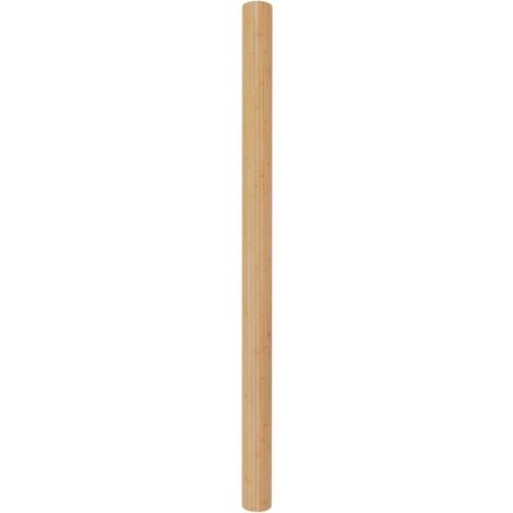 Cloison de séparation Bambou 250 x 165 cm Naturel vidaXL