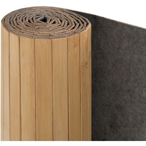 Cloison de séparation Bambou 250 x 165 cm Naturel vidaXL
