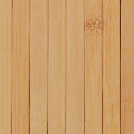 Cloison de séparation Bambou 250 x 165 cm Naturel vidaXL