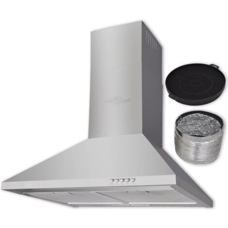 Hotte Acier inoxydable 600 mm vidaXL