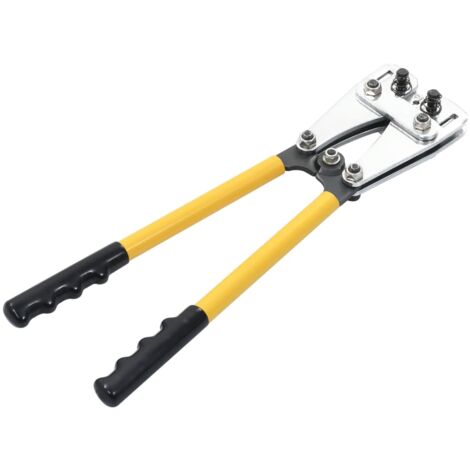 Pince à sertir hydraulique vidaXL