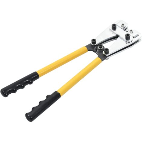 Pince à sertir hydraulique vidaXL