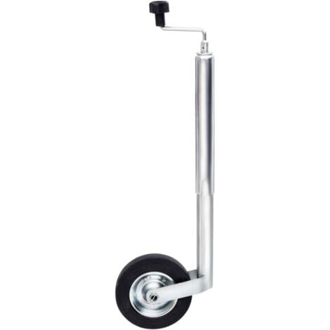 Roue de jauge pour remorque 48 mm Acier galvanisé vidaXL