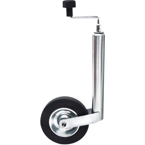 Roue de jauge pour remorque 48 mm Acier galvanisé vidaXL