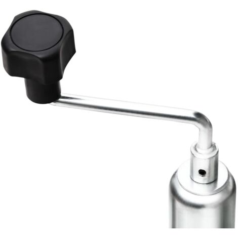 Roue de jauge pour remorque 48 mm Acier galvanisé vidaXL