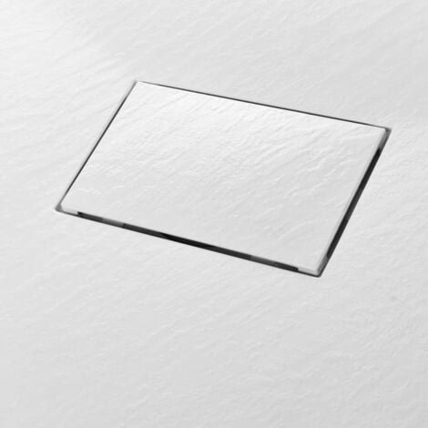 Bac de douche SMC Blanc 100 x 80 cm vidaXL