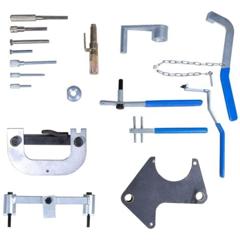 Ensemble d'outils de calage pour moteur pour Renault vidaXL
