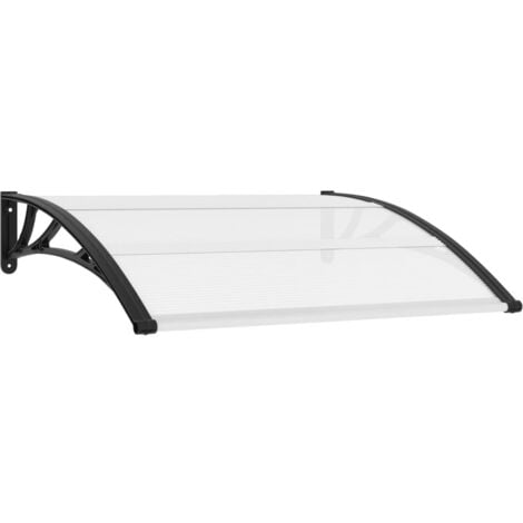 Auvent de porte 120 x 100 cm PC vidaXL