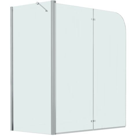 Cabine de douche pliante ESG 120x68x130 cm  vidaXL