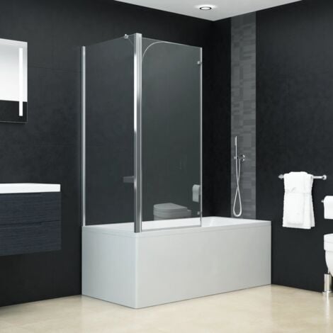 Cabine de douche pliante ESG 120x68x130 cm  vidaXL