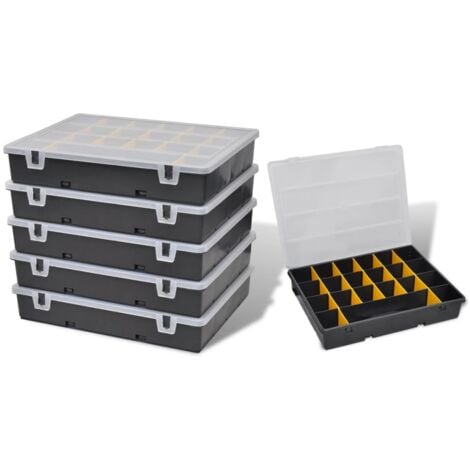 Boîte à outils 6 pcs vidaXL
