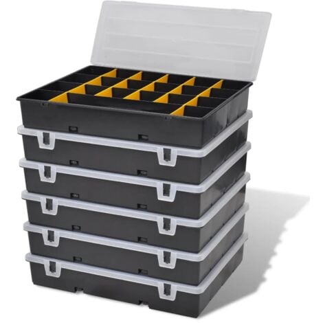 Boîte à outils 6 pcs vidaXL