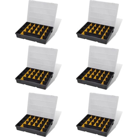 Boîte à outils 6 pcs vidaXL