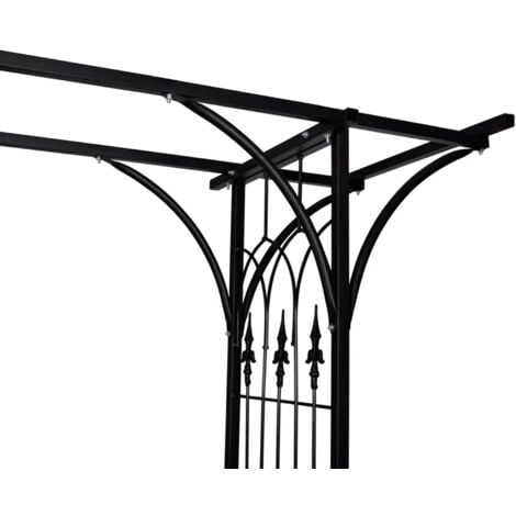 Arche de jardin 200x52x204 cm vidaXL